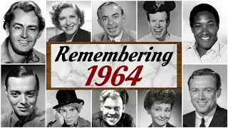 1964 Obituaries: Remembering the Legendary Celebrities We Lost in 1964
