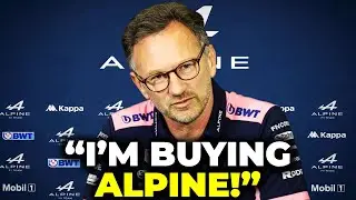 То, что только что объявил Кристиан Хорнер, потрясло всю Формулу-1!