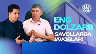 ATMU’da Nega O‘qish Kerak?” | Prorektor bilan Ochiq Intervyu 🎓
