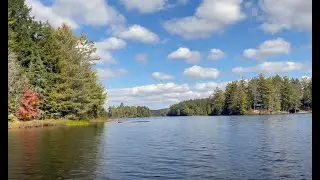 Cache Lake:  Kayaking in Agonquin Provincial Park, Ontario, Canada