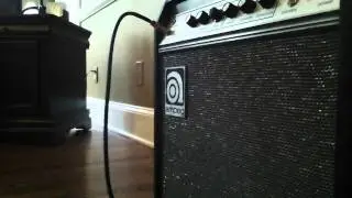 Ampeg GU-12 Amp Demo 1