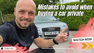 Should you buy a car from a private seller? Watch this first!