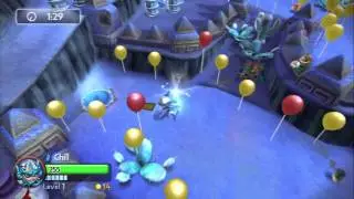 Skylanders Giants: Lightcore Chill - The Great Pancake Slalom