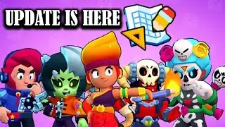 NEW Brawl Stars Brawl-O-Ween Update is Here | New Brawler Amber, New Skins, New Game Mode & More!