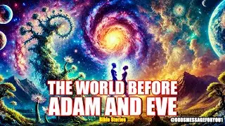 The World BEFORE Adam and Eve! What the Bible says about PRE-CREATION | Bible Stories