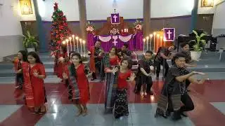 Tarian Tortor Bona Jeges