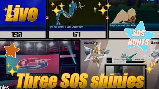 Three SOS shiny hunts: Furfrou, Natu & Mienfoo - Pokemon Ultra Sun/Moon