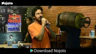 Hindi Song Video by Mithun Bhat at  Nojoto Open Mic Ahmedabad| Heart Touching Hindi Songs Video