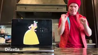 Disney Cinderella All Characters and Movies Signs Name By Andrew
