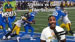 Why The Steelers Defense Was Able To Be So Effective Vs Lions (Master Moats Film Session)