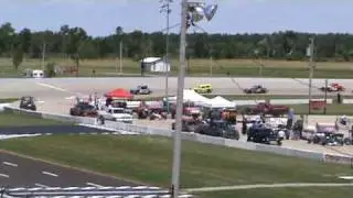 Cayuga speedway Vintage Modified Heat race#2