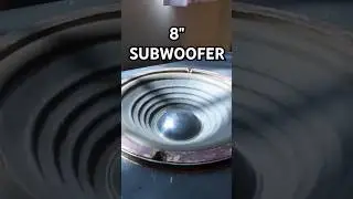 Good Sound for Sepaired Subwoofer 8
