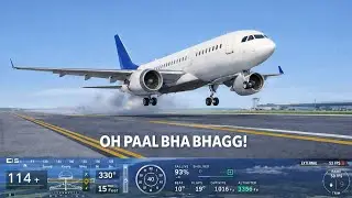 Pilot Simulator 2018 | Real Airplane Landing | Maruf Khan #music