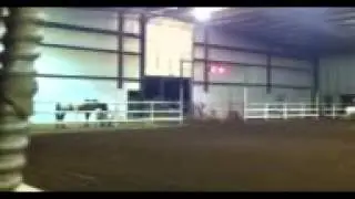 LilMan & Charlotte Victory Farms 1st run 3-31-2012
