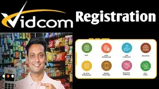 Vidcom registration process | Vidcom services | Vidcom id kaise banaye | Vidcom retailer id create