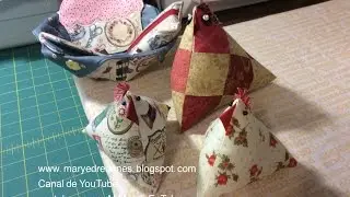 DIY - HTM - Alfiletero de Gallina