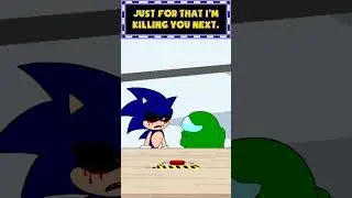 Sonic.EXE встречает самозванца