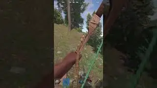 When the bow gods bless you #rust #bow #pvp #gamer #gaming #games #gamergirl #lol #luck #gambler