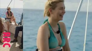 Rachel Riley }sharks, t1ts-n-teeth
