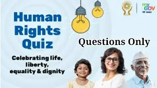 Human Rights quiz | Questions Only