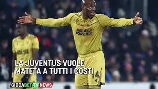 Mercato - La Juventus vuole Mateta a tutti i costi