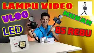 ULANZI W49 MINI LED VIDEO LIGHT UNBOXING & REVIEW