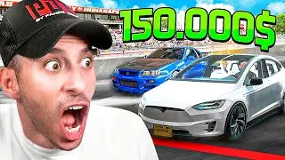 ΠΗΡΑ TESLA ΚΑΙ ΠΗΓΑ ΓΙΑ ΚΟΝΤΡΕΣ | Car For Sale Simulator 2023 #14