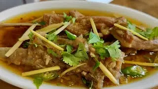 Delhi Famous Mutton Stew / Mutton Stew Karim's Hotel Jama Masjid Style