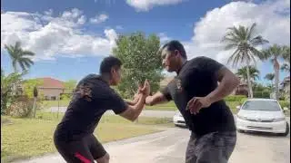 Drilling in the Reps with Baraw Sugbo's Knife Defense System BASICS