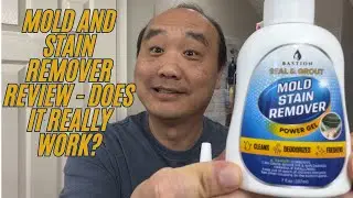 Seal and Grout Mold and Stain Remover Review - Does It Really Work?