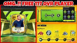 FREE 117OVR GINGA PLAYER (113+4) || GINGA EVENT GUIDE #freeutoty #utoty #fcmobile26 #ginga #toty