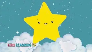 Twinkle twinkle little star 🌟 | Nursery Rhymes & Kids Songs | Baby Songs & Lullabies