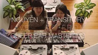 Nguyễn + Transitory - Live From Queer Ear Mastering - Superbooth 2020 Performance
