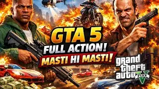 Gta5 live story mode day 2