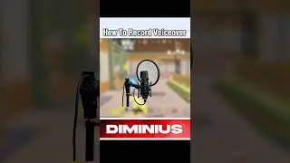 HOW TO RECORD VOICEOVER IN PHONE #shorts #bgmi