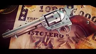 DENIX - A PEACEMAKER (with firing caps) western story by Sandor Senko.