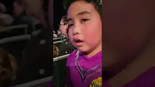 SEAN 2ND TIME WACTH THE WIGGLES CONCERTS IN HAMILTON