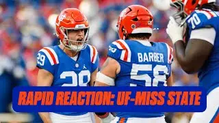 Rapid Reaction to UF's 23-21 Win vs. Miss State | Florida Gators Football