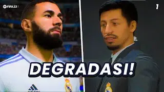 Saya Bikin Real Madrid Degradasi 😲 di FIFA 23 | Player Academy Career Mode #1