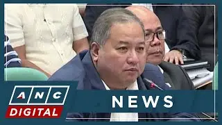 WATCH: Ex-DPWH District Engineer tagged in Lacson expos&eacute; faces senators' questioning | ANC