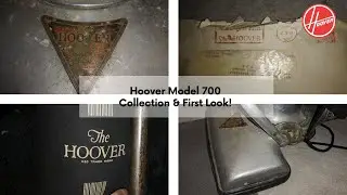 Vintage AND £FREE£ 1929 Hoover 700 Collection & First Look!