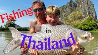 Thailand's WILD Fishing Adventures
