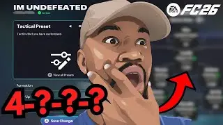 THIS BROKEN TACTIC MADE ME UNDEFEATED! 💀 FC26 Best Meta Setup 📝✅️