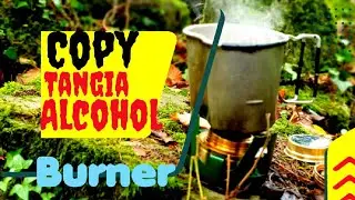 The ultimate alternative to the #trangia  / fuel tip.