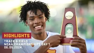 USC Track & Field - 2024 NCAA Outdoor Championships: Day 1 Highlights (6/5/24)