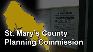10/27/25 Planning Commission for St. Mary's County