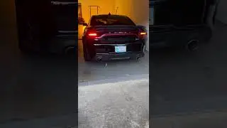Mid muffler delete Charger 392 Widebody  @6am