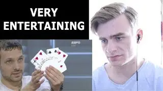 Magician REACTS to DYNAMO (#2)