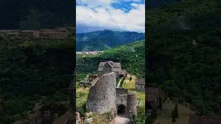 Монастырь и крепость Ахтала 10-12 вв. #armenia #4k #lori #akhtala #yerevan #khachik_tour