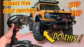Конечные устройства Traxxas TRX4 Servo! Как настроить защиту сервопривода от разрушения Сделайте это